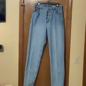 Eddie Bauer Loose Fit Button Fly Jeans